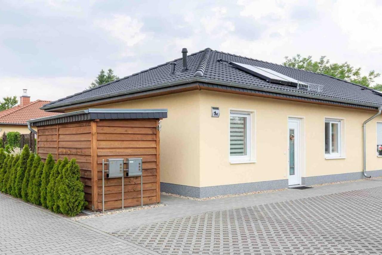 Havel Ferienhaus Brandenburg, Naehe Beetzsee Brandenburg  Extérieur photo